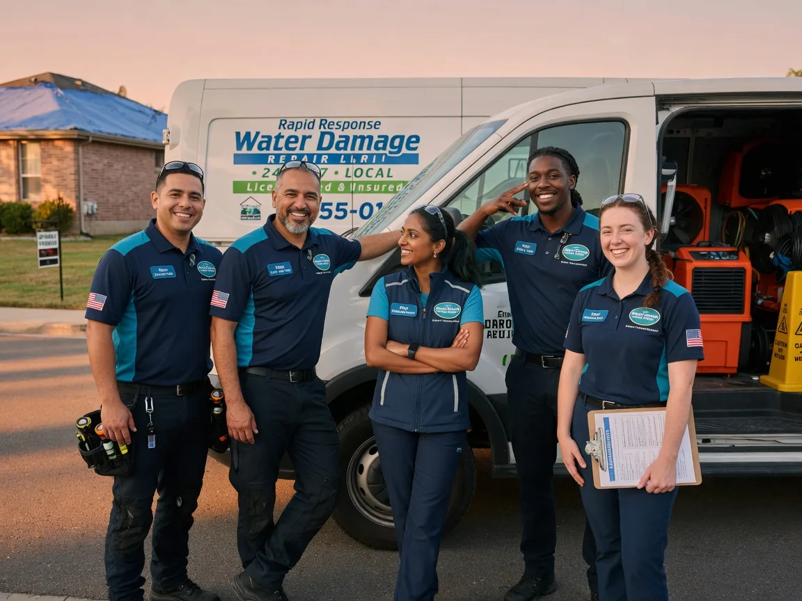 Water Damage Restoration company in Dover, AR